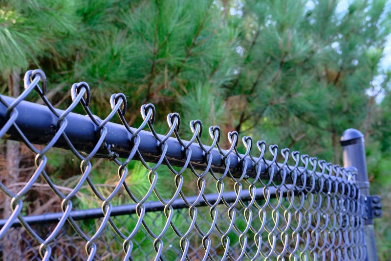 Chain Link Fence Building