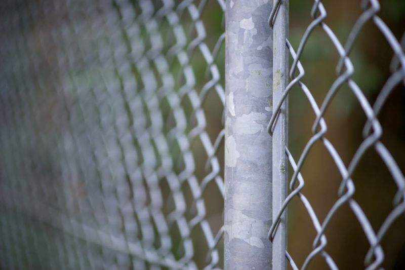 Chain Link Fence Building