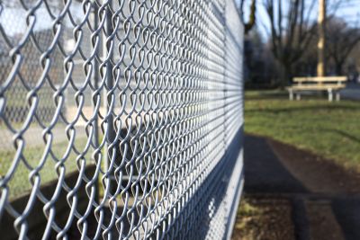 Chain Link Fence Building