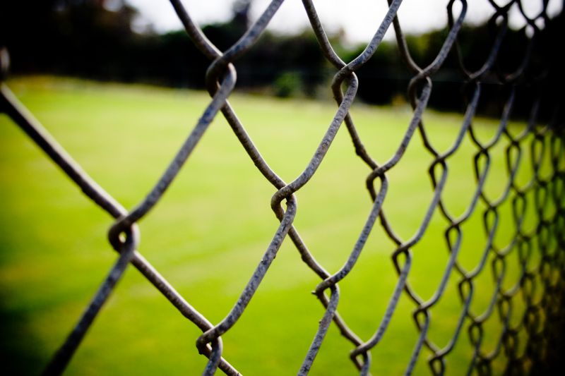 Chain Link Fence Building