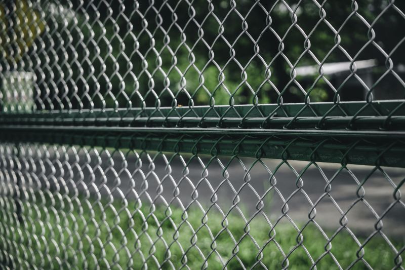 Chain Link Fence Building