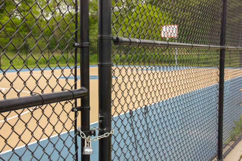 Chain Link Fence Building