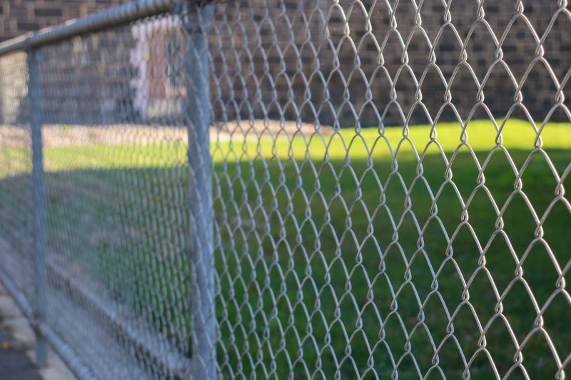 Chain Link Fence Building